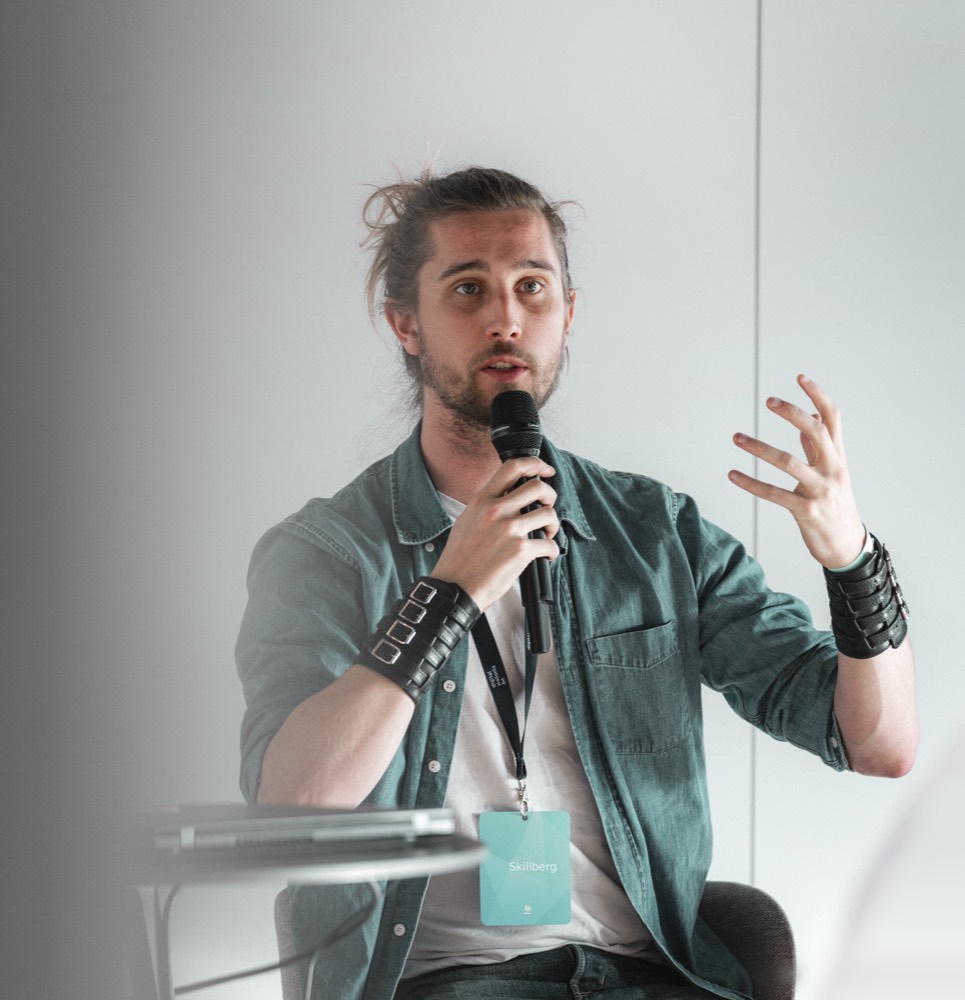 Martin Vielvoye, fondateur de Skillberg